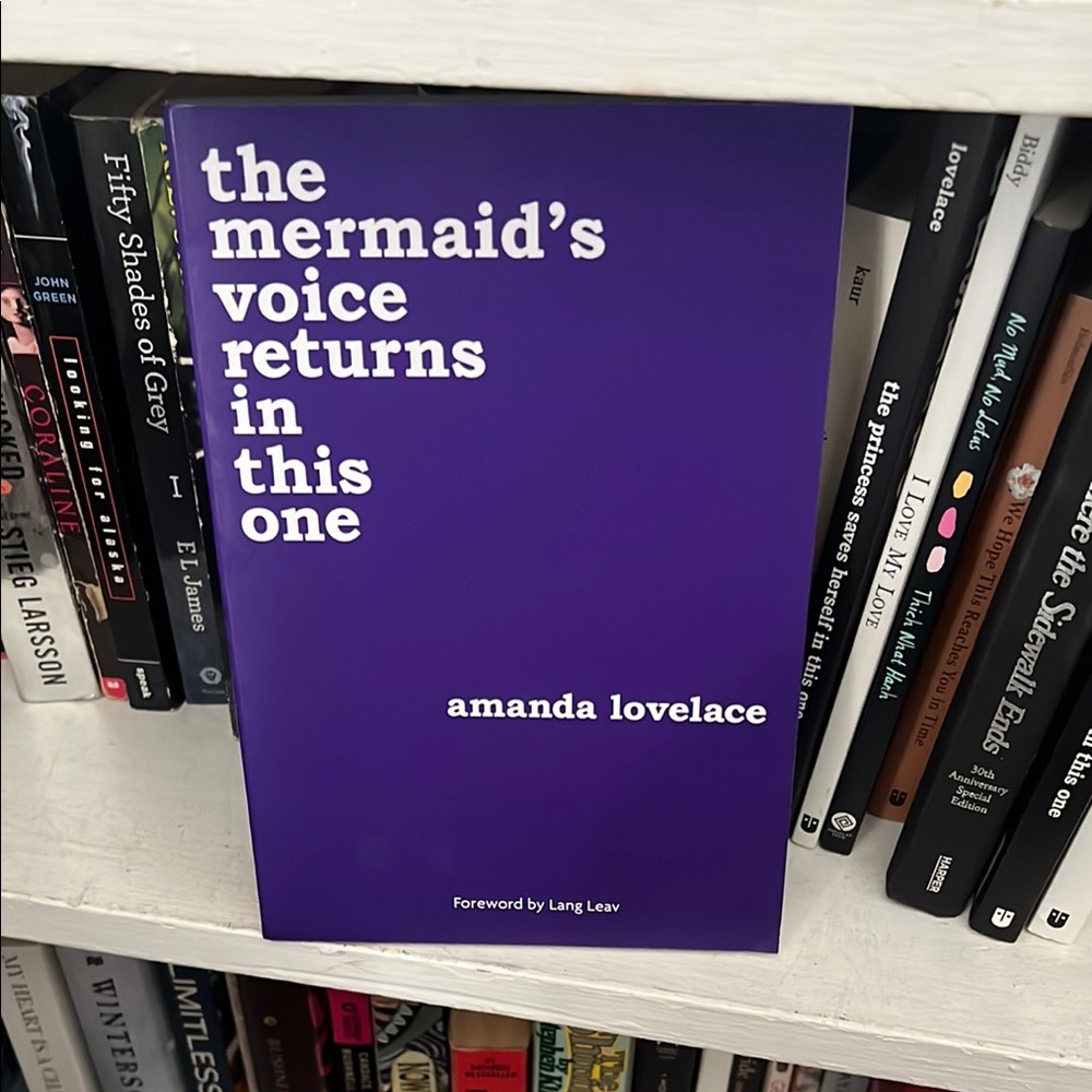 Purple Book: The Mermaid's Voice Returns in This One
